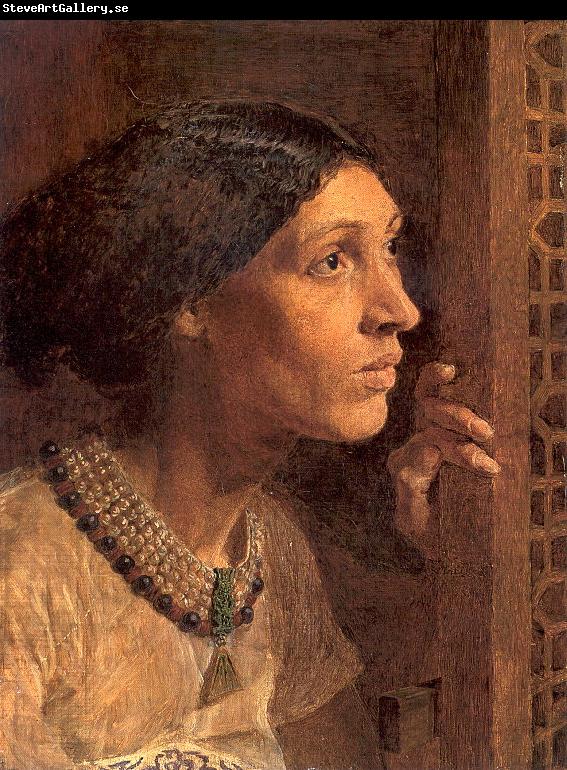 Moore, Albert Joseph The Mother of Sisera Looked out a Window